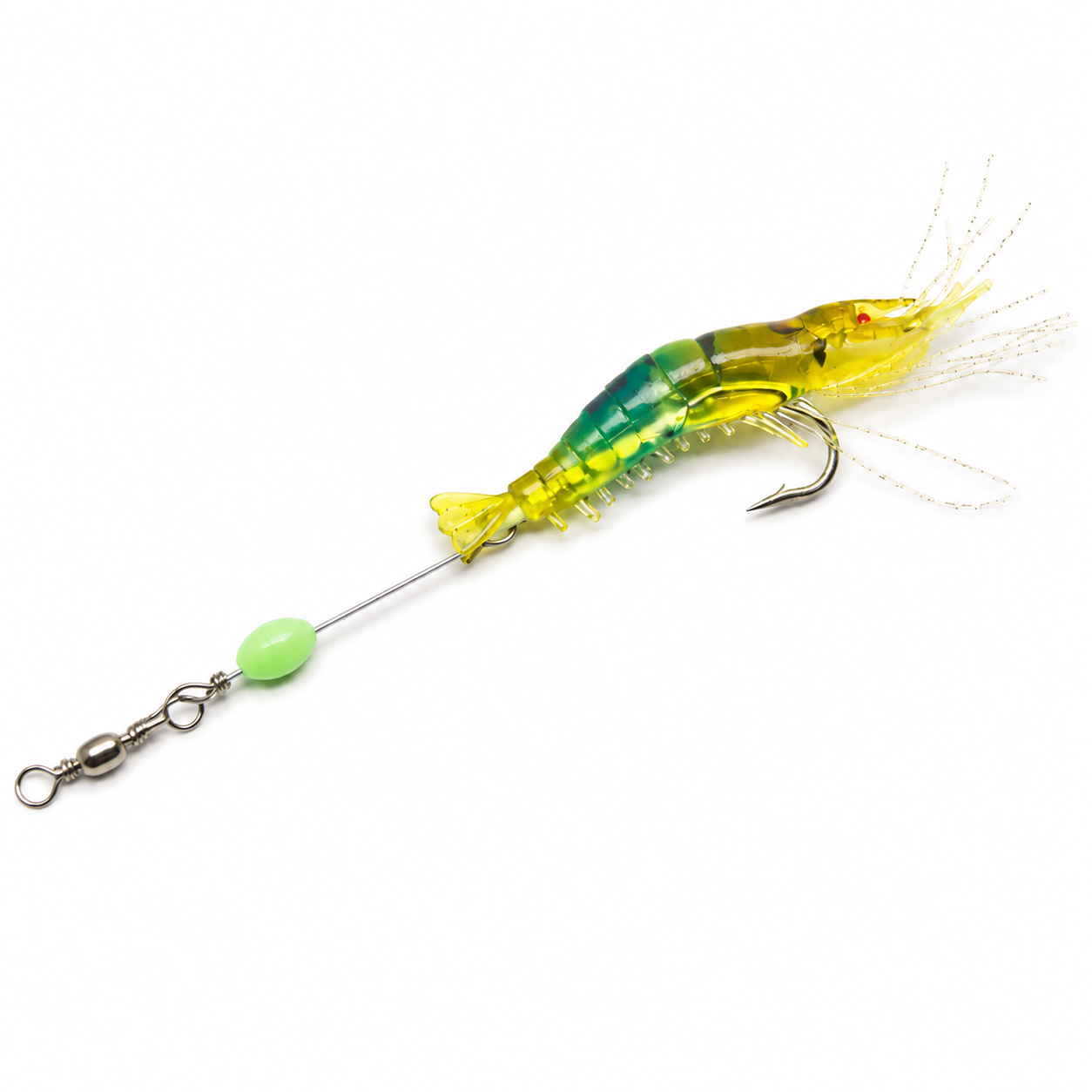 Shrimp Soft Plastic Lure Set — 5 Pack (2.75 in / 1/5 oz)