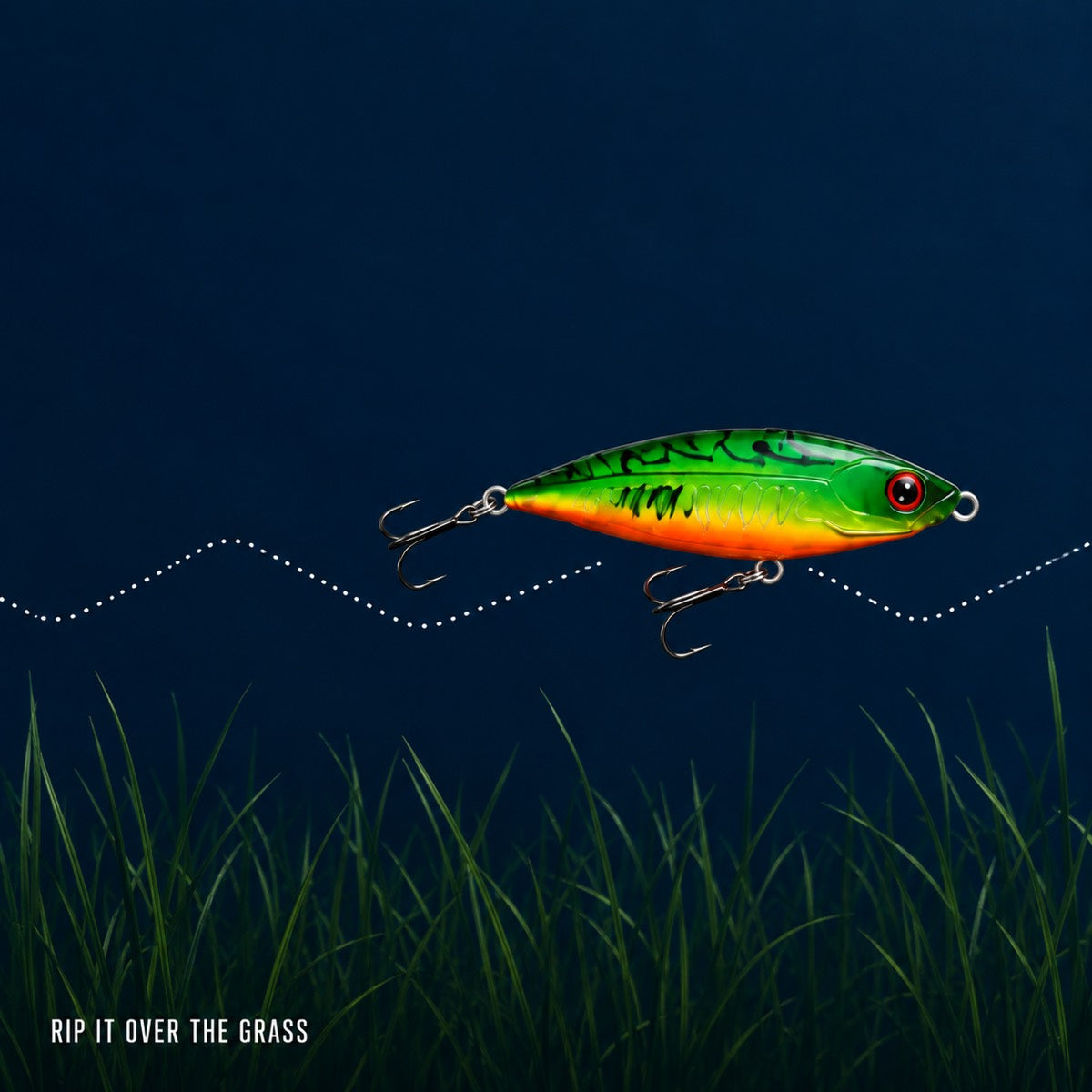 Along the bottom — the lipless crankbait